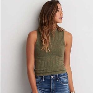 HP🎉American Eagle outfitters olive green tank top